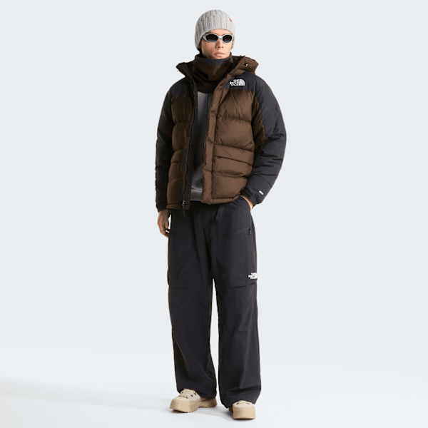 Parka en duvet Himalayan pour homme Dark Chestnut-TNF Black