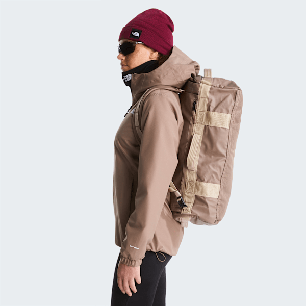 Sac de voyage Base Camp Duffel 32  L Garnet-Timeless Taupe