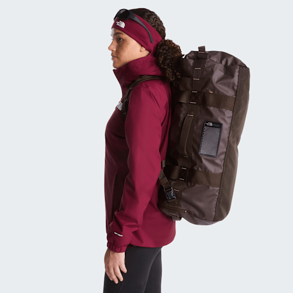 Sac de voyage Base Camp Duffel 62  L Dark Chestnut-Garnet