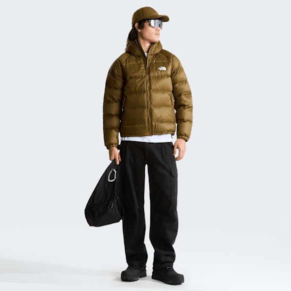 Veste à capuche en duvet Hydrenalite pour homme Caraway Seed