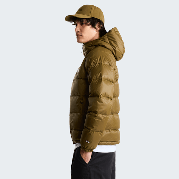 Veste à capuche en duvet Hydrenalite pour homme Caraway Seed