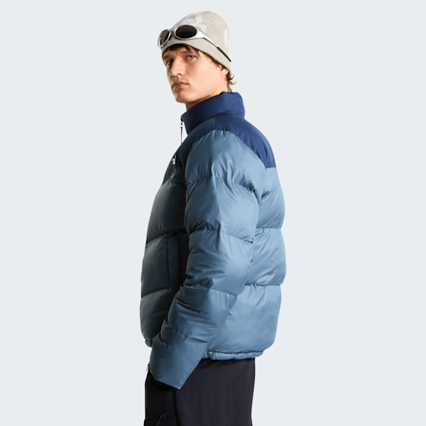 Veste Saikuru pour homme Granite Grey-Summit Navy
