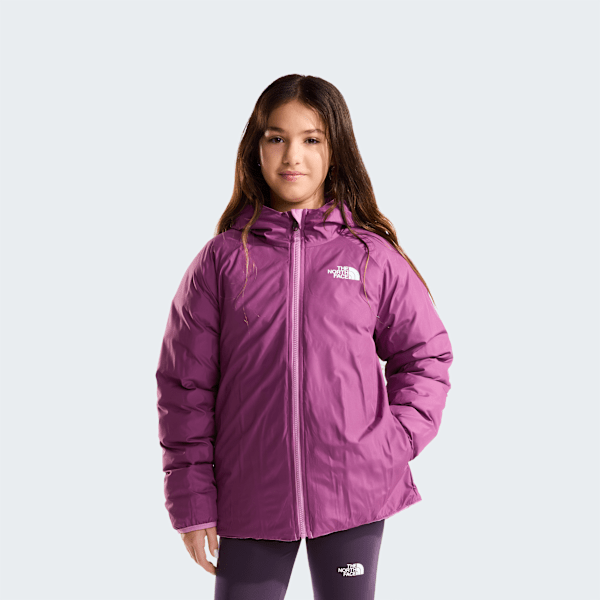 Veste réversible Perrito pour fille Hushed Lavender