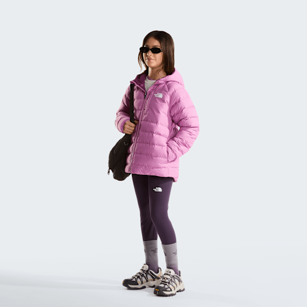 Veste réversible Perrito pour fille Hushed Lavender