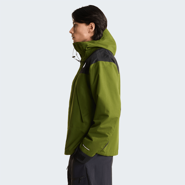 Veste Mountain DryVent™ Mono pour homme Woodland Green-TNF Black