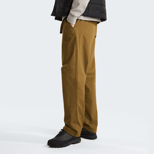 Pantalon coupe ample à ceinture Beta Utility pour homme Caraway Seed