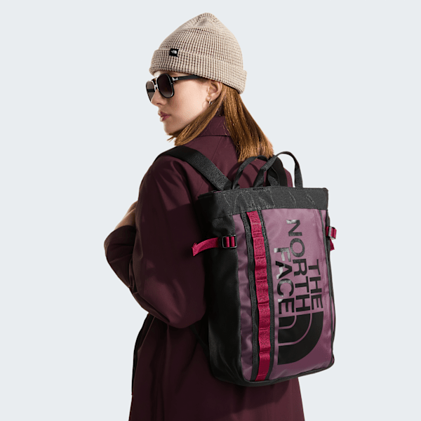 Sac à dos cabas Base Camp Deep Burgundy-TNF Black-Burgundy Crush