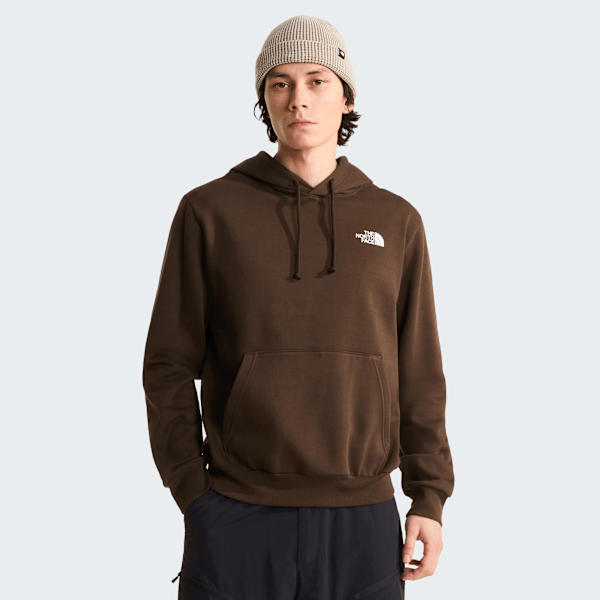 Sweat à capuche standard Evolution Box NSE pour homme Dark Chestnut