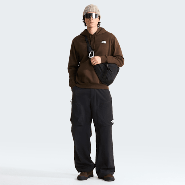 Sweat à capuche standard Evolution Box NSE pour homme Dark Chestnut