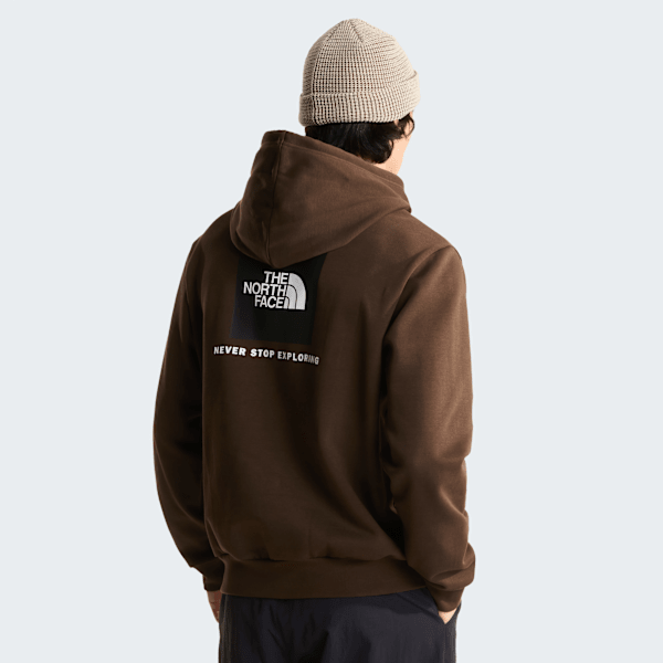 Sweat à capuche standard Evolution Box NSE pour homme