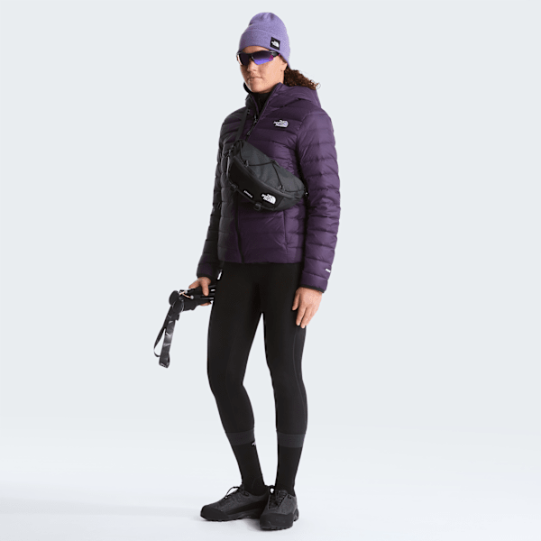 Veste à capuche en duvet Classic pour femme Endless Dusk
