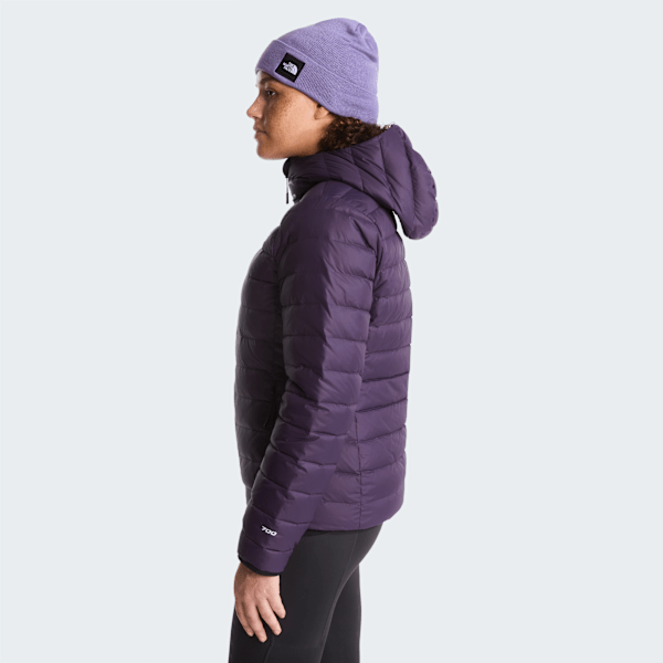 Veste à capuche en duvet Classic pour femme Endless Dusk