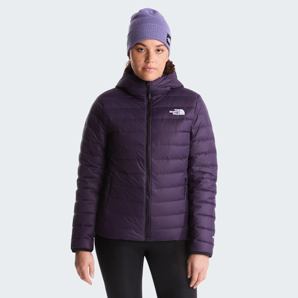 Veste à capuche en duvet Classic pour femme