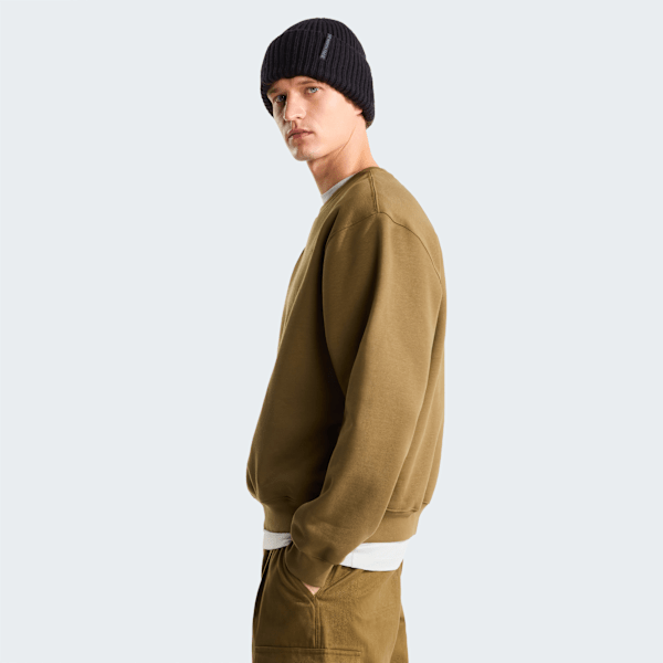 Sweat décontracté TNF™ Essential Simple Dome pour homme Caraway Seed