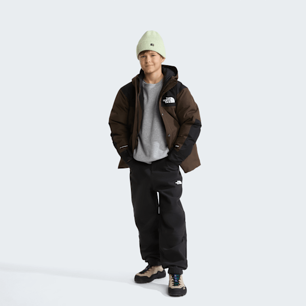 Veste en duvet Mountain pour enfant Dark Chestnut
