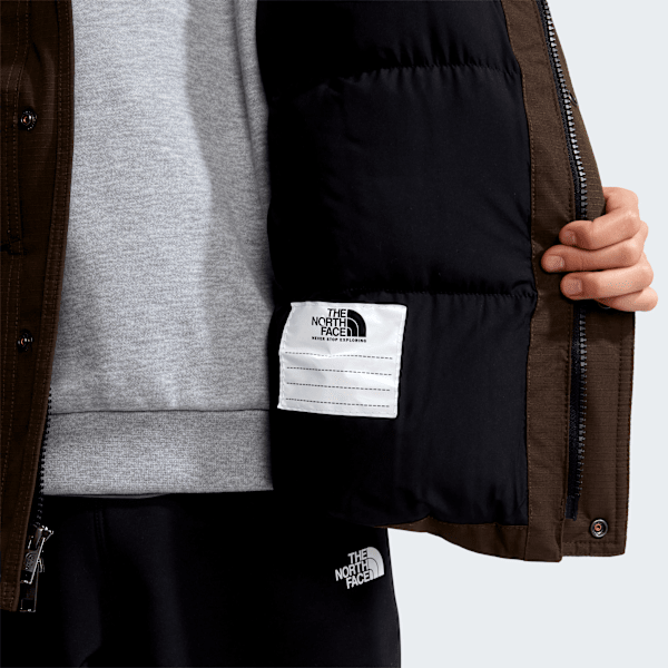 Teens' Mountain Down Jacket | The North Face DK