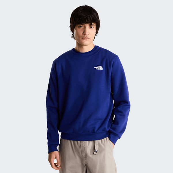 Sweat coupe regular Evolution Box NSE pour homme Bold Blue