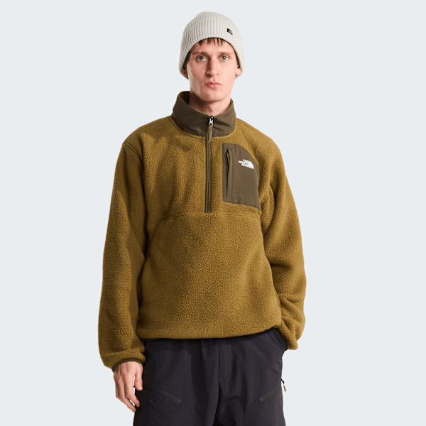 Veste en polaire demi-zippée Yumiori Off-Peak pour homme