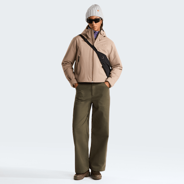 Veste légère à capuche TNF™ Range pour femme Garnet