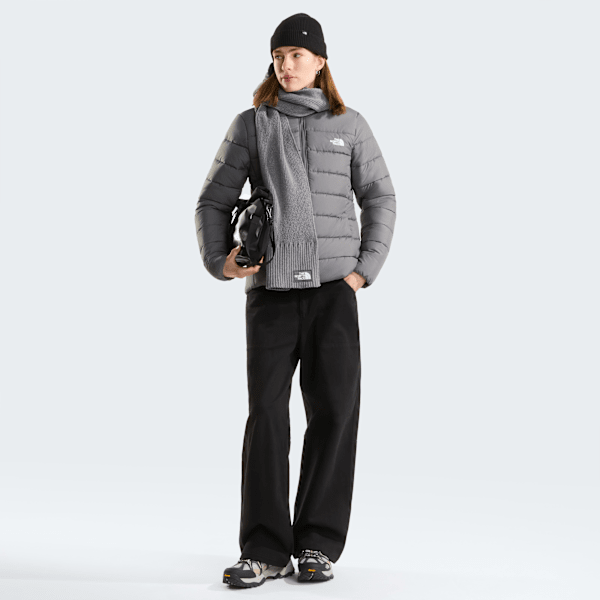 Veste à capuche Aconcagua pour femme Smoked Pearl
