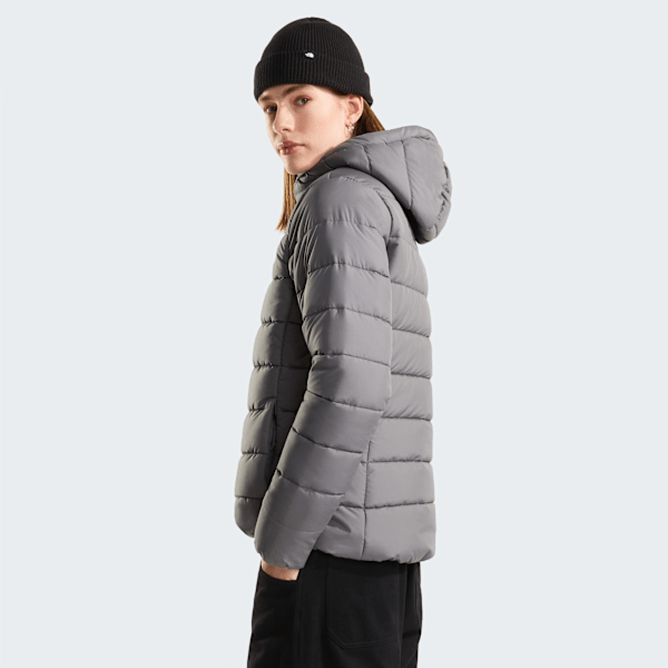 Veste à capuche Aconcagua pour femme Smoked Pearl
