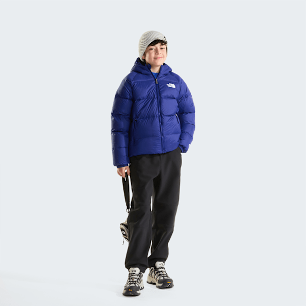 Veste à capuche en duvet Hydrenalite™ pour garçon Bold Blue