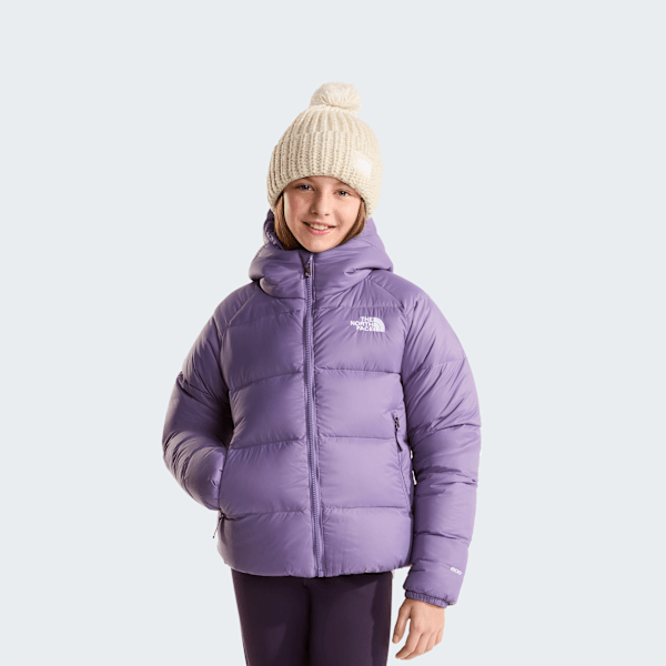 Veste à capuche en duvet Hydrenalite™ pour fille