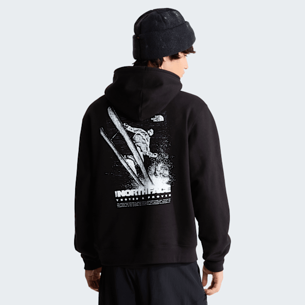 Sweat à capuche décontracté Tested And Proven unisexe TNF Black