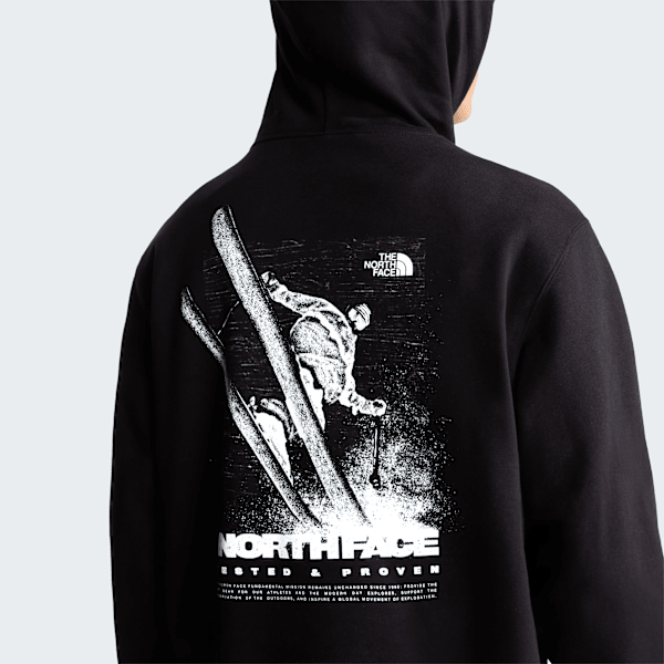 Unisex Tested And Proven Relaxed Hoodie | The North Face
