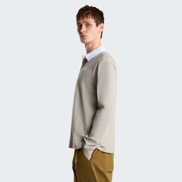 Men's Vista Long-Sleeve Rugby Shirt | The North Face DK