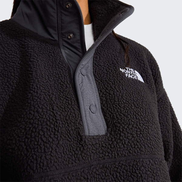Women's Cragmont 1/2 Snap Fleece Jacket | The North Face DK