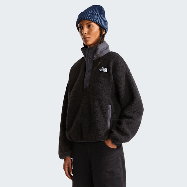 Women's Cragmont 1/2 Snap Fleece Jacket | The North Face DK