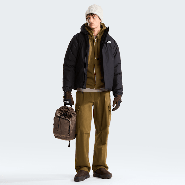 Doudoune oversize pour homme TNF Black