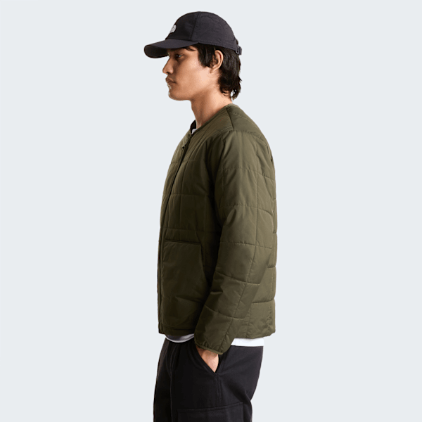 Veste isolante légère Lhotse pour homme New Taupe Green
