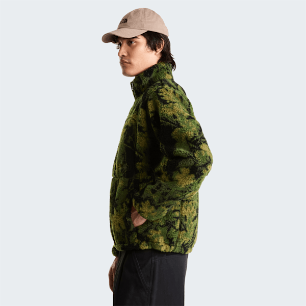 Veste imprimée Extreme Pile 2 pour homme New Taupe Green Yosemite Oak Print-New Taupe Green