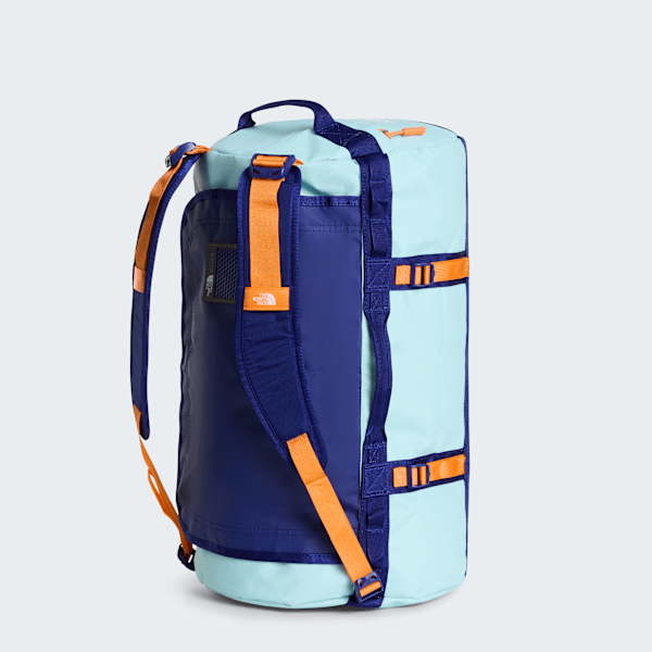 Sac duffel Base Camp 50L - S Canal Blue-Bold Blue-Papaya