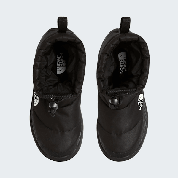 Bottines imperméables Nuptse Traction pour enfant TNF Black-TNF White