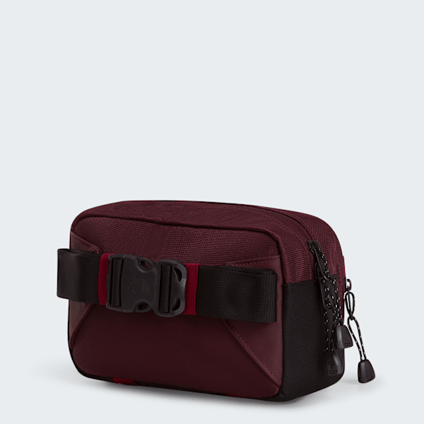 Sac banane Base Camp Deep Burgundy-TNF Black-Burgundy Crush
