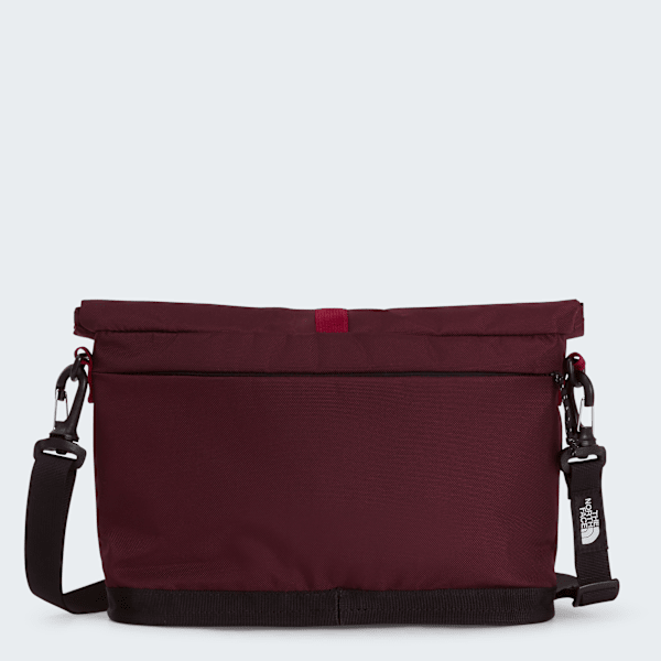 Sac bandoulière Base Camp Deep Burgundy-TNF Black-Burgundy Crush
