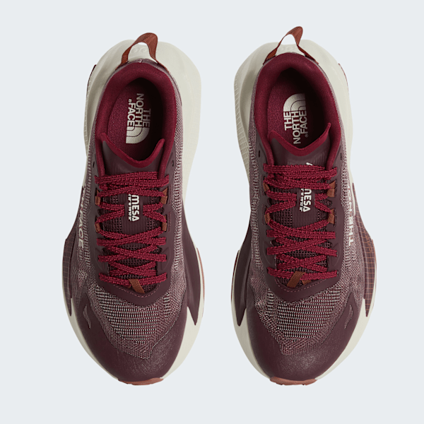 Chaussures de trail Altamesa 500  V2 pour femme Deep Burgundy- Cumulus Cloud