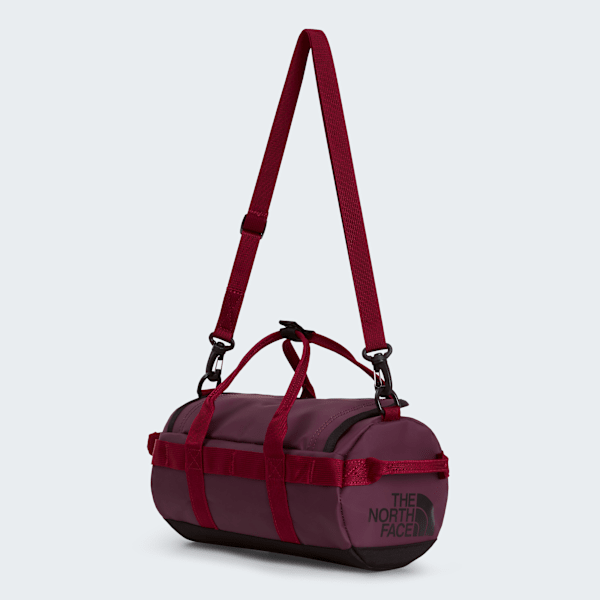 Sac duffel bandoulière Base Camp Deep Burgundy-TNF Black-Burgundy Crush