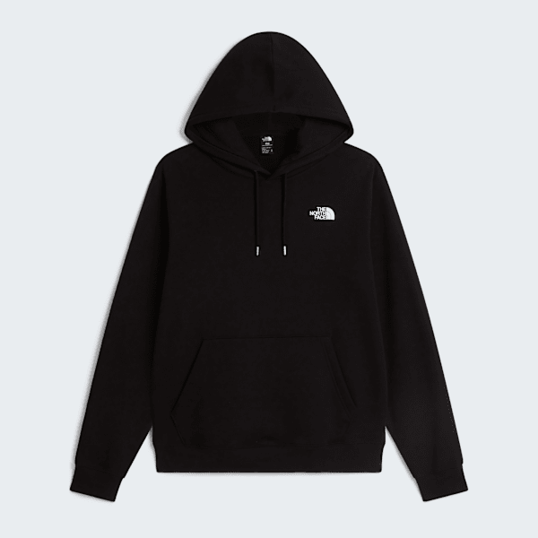 Sweat à capuche décontracté Tested And Proven unisexe TNF Black