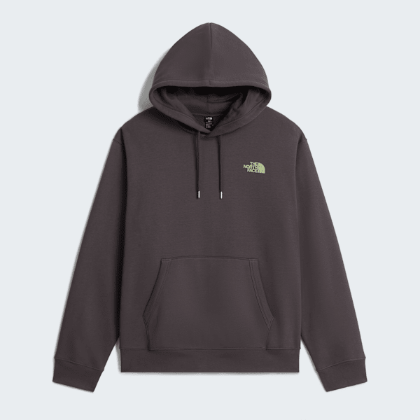 Sweat à capuche graphique décontracté unisexe NSE Slopes Anthracite Grey