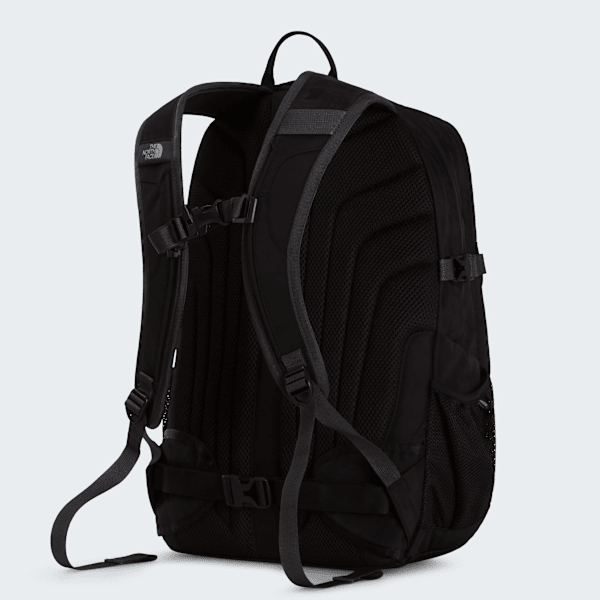 Sac à dos Borealis Classic à écussons TNF Black-Asphalt Grey-Patch