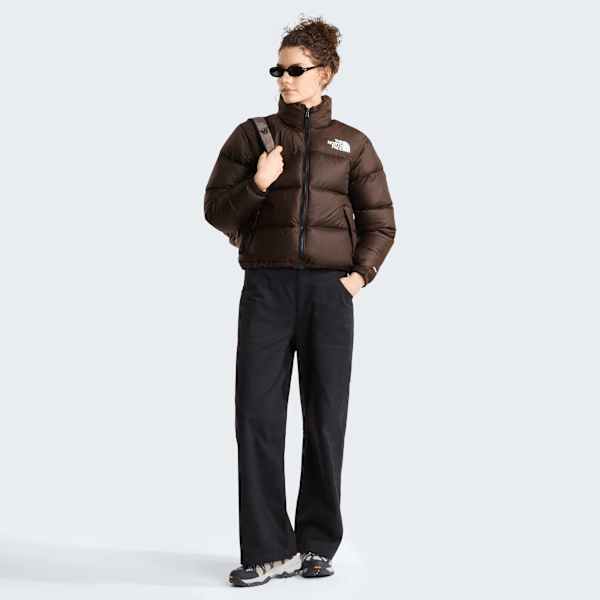 Veste 1996 Retro Nuptse pour femme Dark Chestnut
