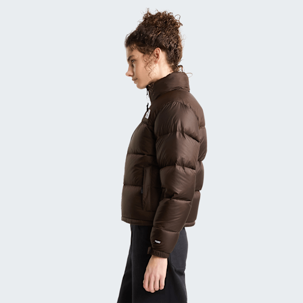 Veste 1996 Retro Nuptse pour femme Dark Chestnut