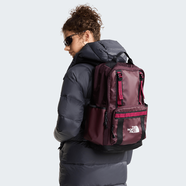 Sac à dos Base Camp Deep Burgundy-TNF Black-Burgundy Crush