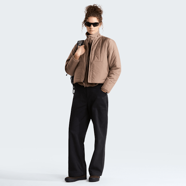 Veste isolante légère Lhotse pour femme Garnet