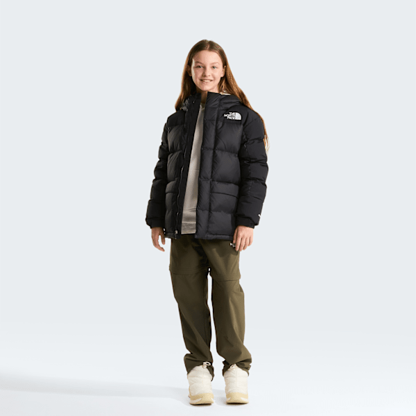 Bottines imperméables à enfiler ThermoBall™ pour enfant White Dune-Gravel