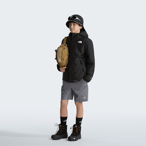 Chaussures de randonnée imperméables Chilkat V pour enfant TNF Black-TNF Black